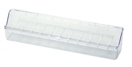 معلف داخلي مقاس 30سم أبيض بدون علاقات