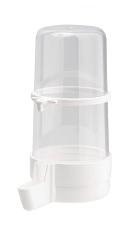 مشربية 400مل مع حلقة أزرق وأبيض