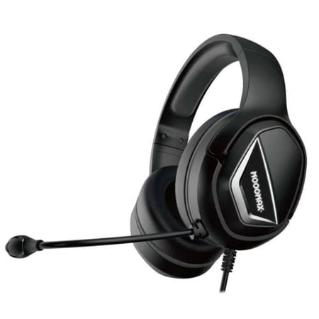 سماعة راس محيطية موج ماكس مع مايك