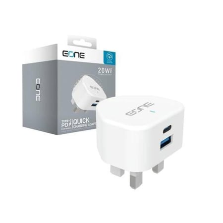 شاحن جداري سريع بقوة 20 واط من EONE