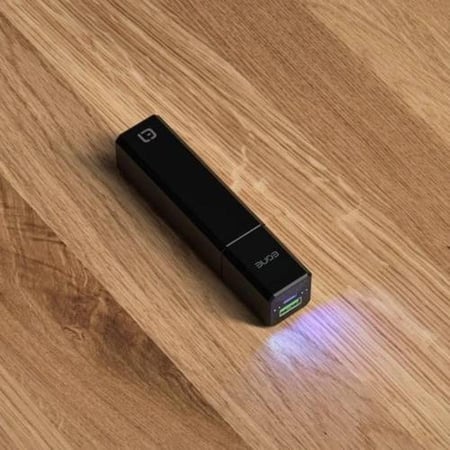 بطارية متنقلة شاحن 10.000 قابلة للفك لبطاريتين منفصلتين او مدمجة من اي ون