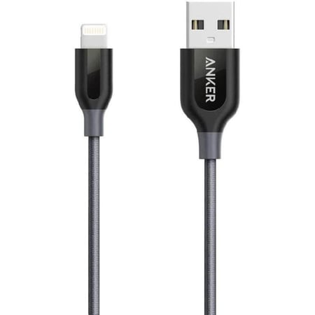 كيبل ايفون لايتنيج USB جلد أنكر