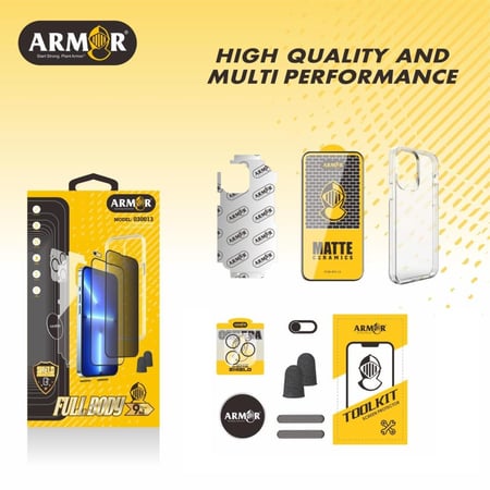 بكج حماية ARMOR للآيفون 10 في 1