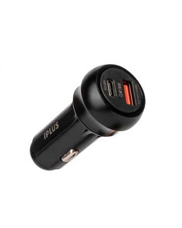 شاحن سيارة بقوة 48 واط - iPlus