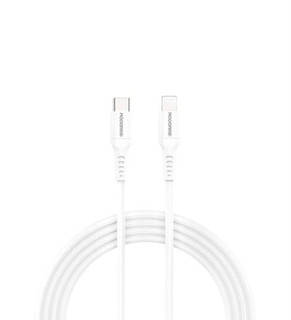 موج ماكس كيبل ايفون الى تايب سي ربل بطول 2 متر معتمد من ابل