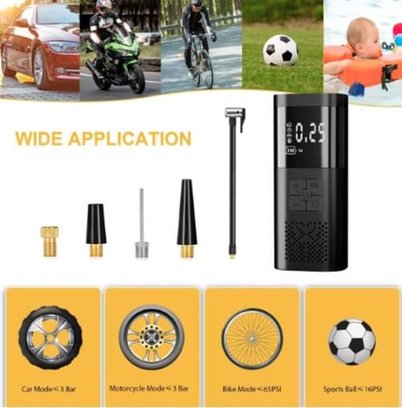 منفاخ هواء للسيارة من موج ماكس