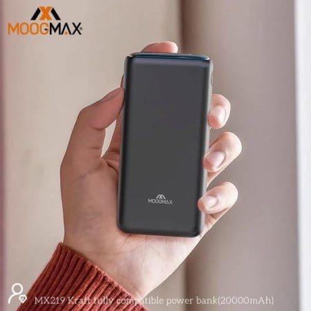 باور بانك موج ماكس 20000 مللي أمبير بمنفذي PD+USB