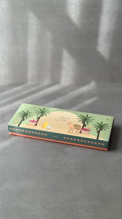 معمول ميني بايتس بالتمر حجم صغير