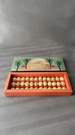 معمول ميني بايتس بالتمر حجم صغير