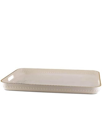 طوفرية تقديم 49 سم ميلامين من روز موديل 712