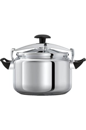 حلة الضغط الاستانلس متعددة الأحجام من بادريق