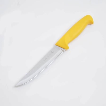 سكين ذبح ياباني مقبض أصفر