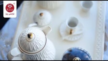 زمزمية شاي من روز، سعة 1 لتر، موديل 1818