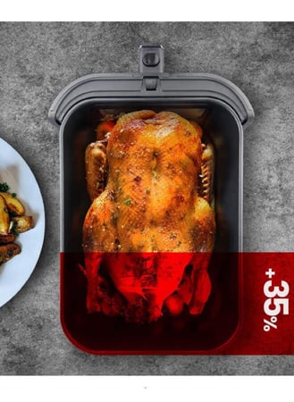 قلاية بادريق الهوائية دجيتال الجديدة سعة 8 لتر ضمان 3 سنوات