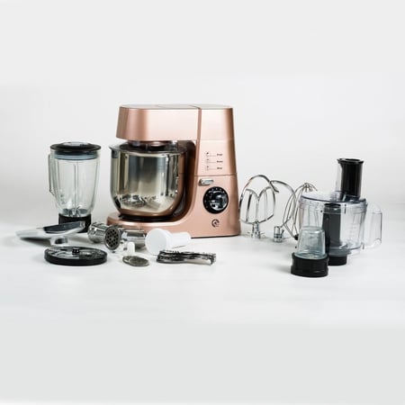 عجانة بادريق FM113 متعددة الاستخدام روز قولد