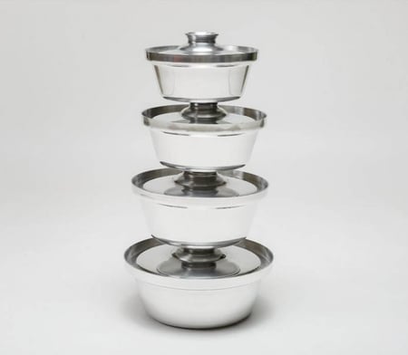 قدور الأمل شاورما طقم 4 قطع