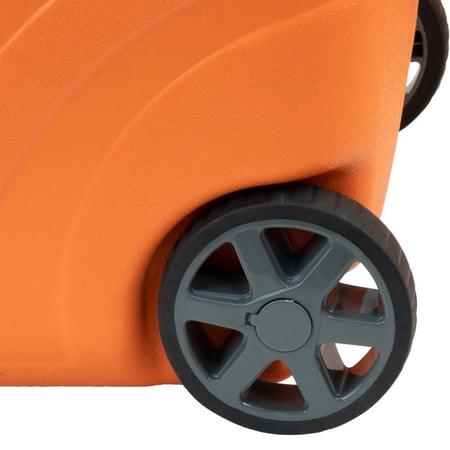 حافظة ثلج للرحلات كبيرة الحجم سعة 70 لتر بعجلات من ميلتون