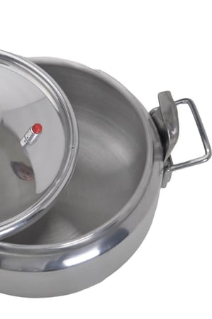 قدر ضغط المنيوم عريض من بادريق