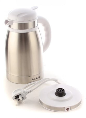 غلاية ماء ستانلس ستيل بادريق 1.5 لتر