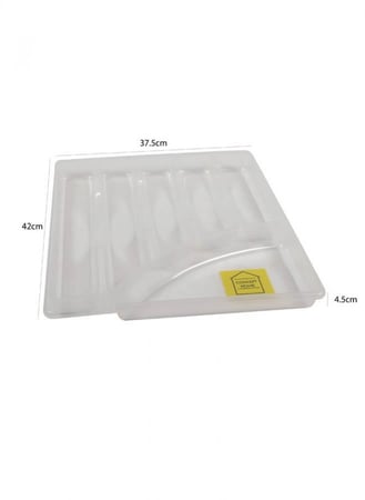 منظم ملاعق بلاستيك من كونسبت هوم