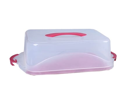 قوالب كب كيك مع حافظة يحتوي على 24 قطعة