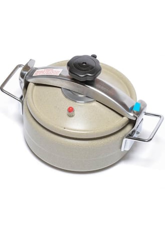 قدر ضغط جرانيت عريض متعدد الأحجام لون ماربل بيج من بادريق