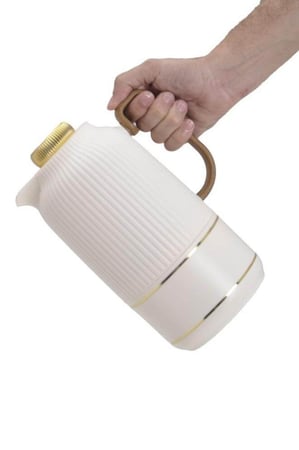 افضل ترامس قهوة 1 لتر متعددة الألوان من بادريق