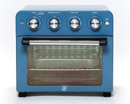 فرن قلاية هوائية بادريق 23 لتر من لون ازرق