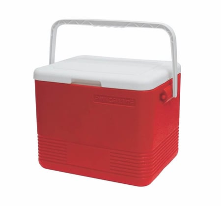 حافظة ثلج من برنس سعة 28 لتر متعددة الألوان
