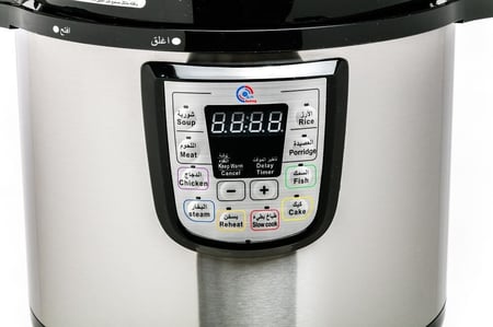 قدر ضغط كهربائي بادريق 12 لتر 1600 واط