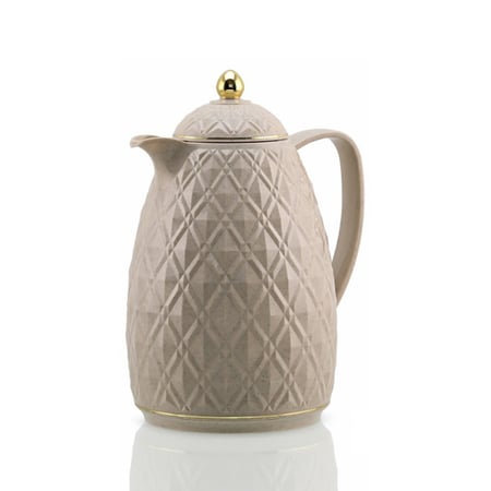 طقم ترامس روز قهوة وشاي جديدة  ، 1 لتر، موديل 1717 (متعددة الألوان)