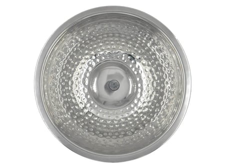 طاسه ستيل بنقوش دق الرمان