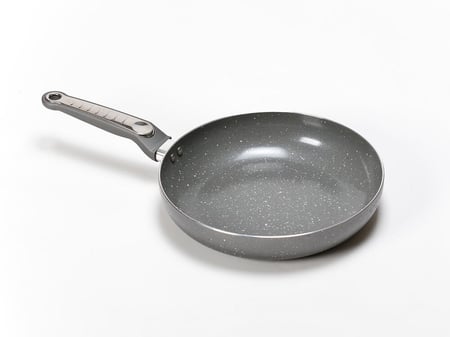 طاوة جرانيت بادريق لون رصاصي غامق