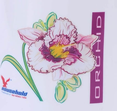 جيك مويه بلاستيك فيتنامي متعدد الأحجام لون أحمر