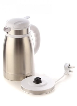 غلاية ماء ستانلس ستيل بادريق 1.5 لتر