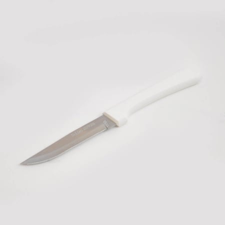 طقم سكين فاكهة منشار مقبض أبيض