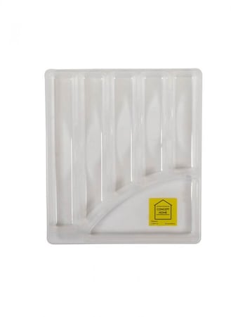 منظم ملاعق بلاستيك من كونسبت هوم