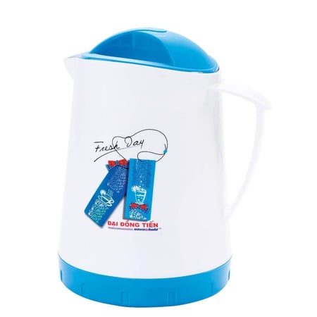 جيك ماء بلاستيك فيتنامي متعدد الأحجام لون أزرق