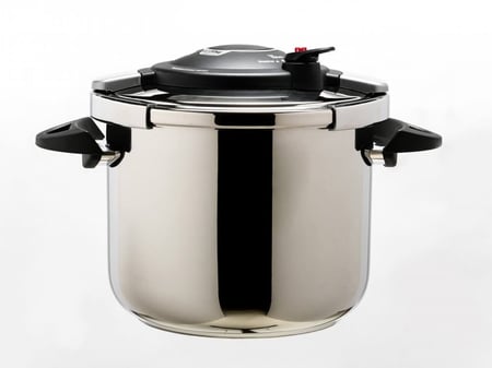 قدر ضغط استيل تركي 10 لتر