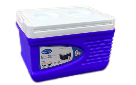 حافظة ثلج صغيرة من برنس سعة 6 لتر متعددة الألوان