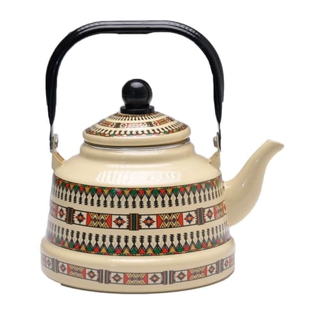 براد غضار تراثي متعدد الأحجام لون رملي من بادريق