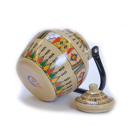 كفتيرة غضار عربي متعددة الأحجام لون بيج من بادريق