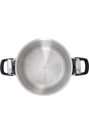 حلة الضغط الاستانلس متعددة الأحجام من بادريق