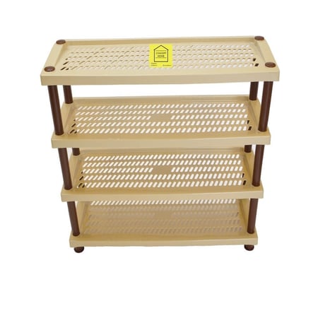 جزامة بلاستيك 4 ارفف من كونسبت هوم