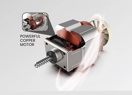 محرك عجانة بادريق FM101