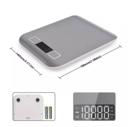 ميزان طبخ الكتروني موديل FP106C