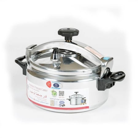 بادريق قدر ضغط المنيوم عريض متعدد المقاسات