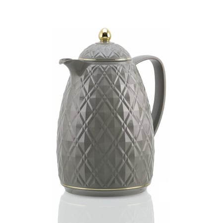 طقم ترامس روز قهوة وشاي جديدة  ، 1 لتر، موديل 1717 (متعددة الألوان)