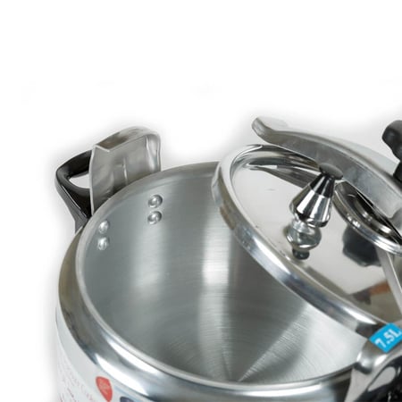 بادريق قدر ضغط المنيوم عريض متعدد المقاسات