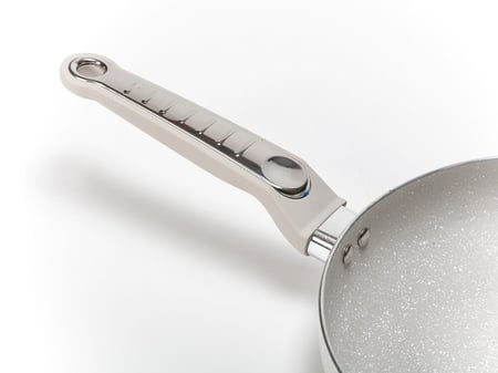 طاوة شوي جرانيت بادريق لون بيج